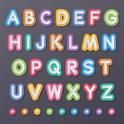 Alphabet Vectors Photos And Psd Files Free Download