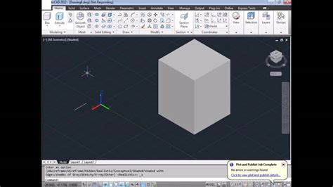 Https://tommynaija.com/draw/how To Draw A 3d Box In Autocad