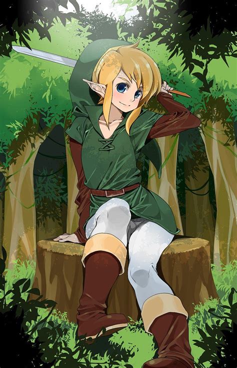 Image of fanart zelda skyward sword link nintendo video games legend. Feminine Link fanart | #Zelda
