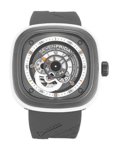 The idea behind the sevenfriday brand was to create designer watches that felt unique to the wearer, while still being accessibly priced. Super Fashion! 2 models Sevenfriday watch P3-1 and P3-3 ...