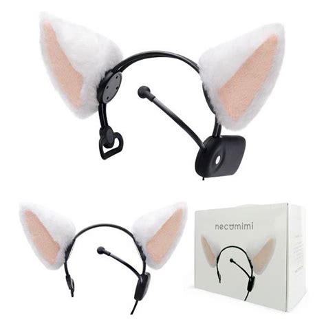 Necomimi Brainwave Reading Cat Ear Headband Gadgetsin