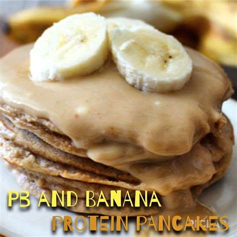 Ripped Recipes Peanut Butter Banana Protein Pancakes