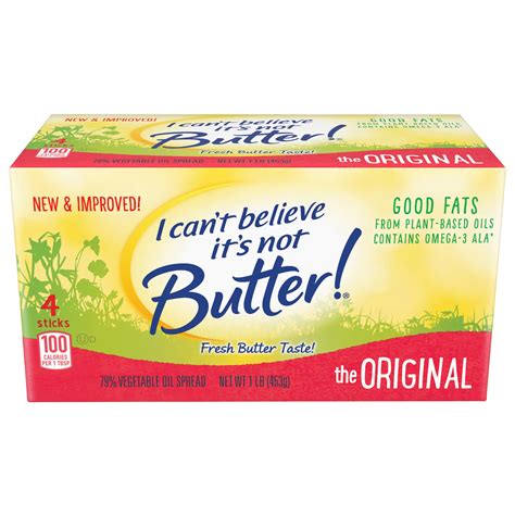 I Can T Believe It S Not Butter Sticks Shop Butter Margarine At H E B