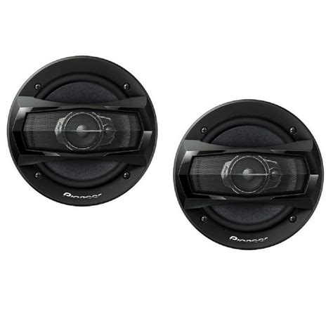 Reconditioned Pioneer Ts 675m 65 3 Way Full Range Car Stereo Audio