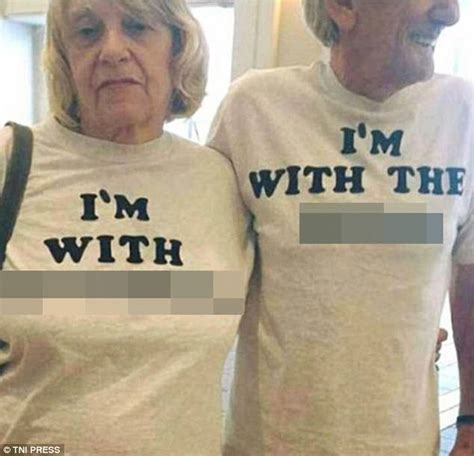 Old People Wear VERY Inappropriate T Shirts Daily Mail Online