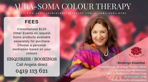 Aura Soma Colour Therapy Consultations Beauty Health Fitness For