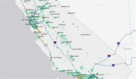 San Luis Obispo Zip Codes Map Maping Resources