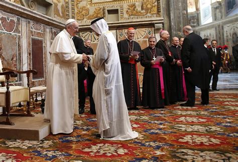 Pope Francis Urges More Interreligious Dialogue The New York Times