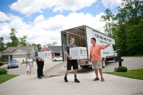 Customer Testimonials Show The Value Of Two Men And A Truck Moving