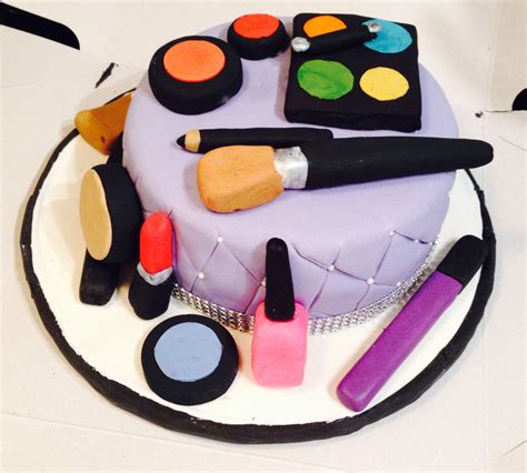 1,984 likes · 155 were here. Makeup cake #fondant #cake | Make up cake, Cake, Fondant