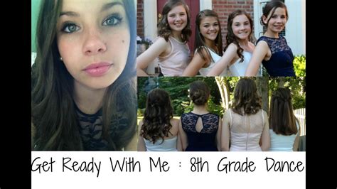 Eighth Grade Dance Middle School Dance Hairstyles Best Hairstyles Ideas