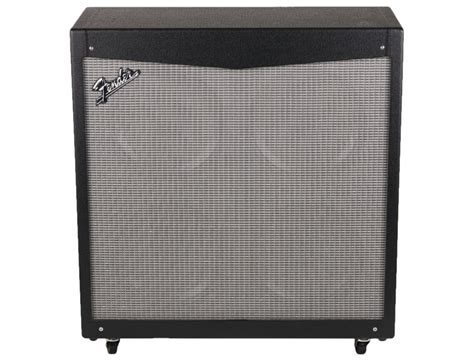 Fender Mustang V V2 412 4x12 Guitar Speaker Cabinet Equipboard