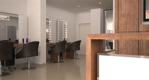 Beauty Salon 3d Model 129 Obj Max Free3d