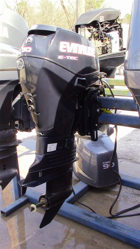 Regardless of the season, you should winterize your outboard anytime it isn't going to be used for more than a month. Used 2006 Evinrude E-Tec E50DPLSA 50HP 2-Stroke Outboard ...