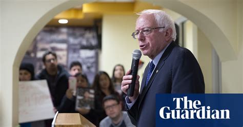 Bernie Sanders I Can Win The Backing Of Donald Trump Supporters Us News The Guardian
