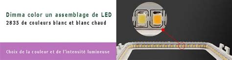 Les Dalles Templat Led Dimma Color Choisissez La Couleur D Clairage