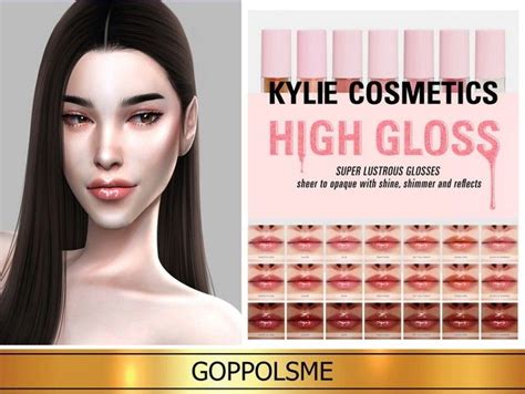 Gpme Gold High Gloss By Goppols Me For The Sims 4 Sims 4 Mods Clothes