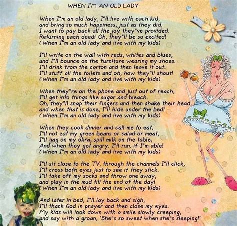 Go on have a Giggle SL | Funny poems, Old lady humor, Kids poems