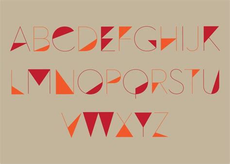 Angular Font By Patrick Tan Via Behance Lettering Fonts Hand