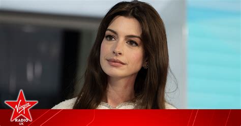 Anne Hathaway On The ‘hathahate She Got And Public Loathing After