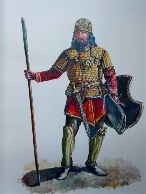 Pin By Серж Шаменков On The Steppe Nomads Old Warrior Ancient Armor