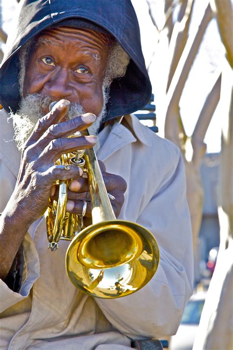 Your Typical New Orleans Street Jazz Musician Jazz Musicians Jazz