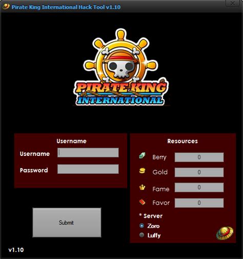 Download Pirate King International Hack Tool Pirate King