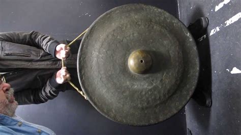 Massive Gamelan Metallophone Gong Wayang Java Bali Bronze Gandingan