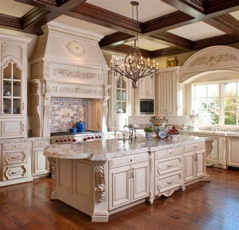 Incredible French Country Kitchen Design Ideas 25 Ornate Kitchen