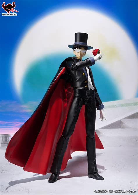 Posted by laura (moñacos, cosicas y meriendacenas) at 12:10 pm. Tuxedo Mask S.H. Figuarts Figure Coming in 2015SAILOR MOON ...