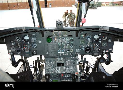 Chinook Helicopter Inside