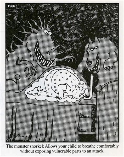 The Far Side Funny Monsters Halloween Cartoons Best Funny Pictures