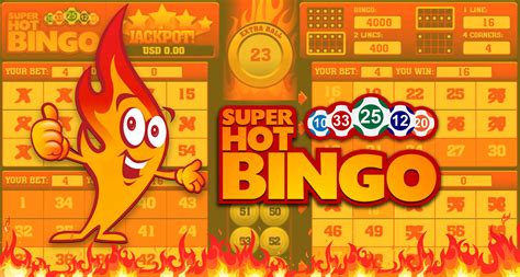 Super hot, un juego de acción del catálogo de juegos gratis de juegos.net. Apuesta en un candente juego con Super Hot Bingo | Wplay.co