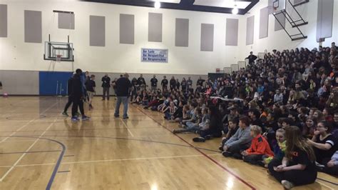 Acts of kindness: agnes steward middle school celebrates 'be nice week'