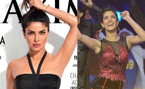 Priyanka Chopras Armpit In The Middle Of A Controversy
