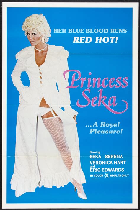 Princess Seka Lot International Film Industries 1980 One Sheets