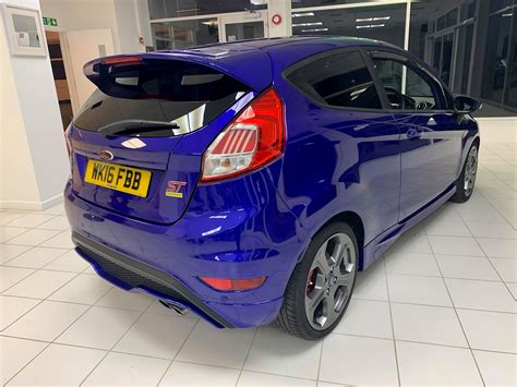 Can i get a ford fiesta on finance? Used 2016 Ford Fiesta St-3 For Sale (U11352) | Chris ...