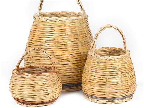 Cesta per neonato in vimini. Vimini, midollino e rattan per l'outdoor | La casa in ordine