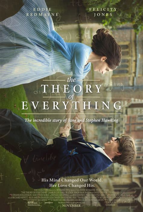 Movie Review The Theory Of Everything Reel Life With Jane