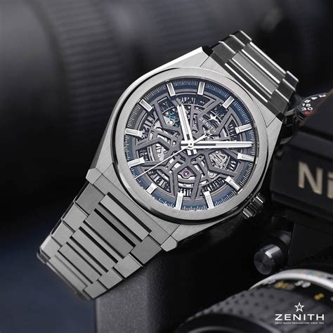 Zenith DEFY Classic Harkens the Future of Watchmaking #Baselworld2018 ...