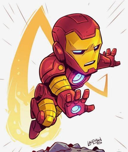 Iron Man Kawaii Wiki •anime• Amino