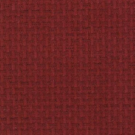 Julian Scarlet Solid Color Upholstery Fabric