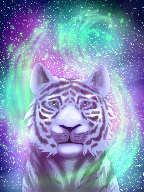 Space Tiger By Mspugluver On Deviantart