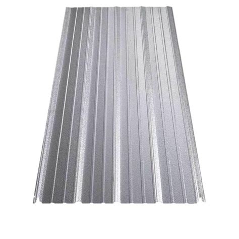 Reviews For Gibraltar Building Products 16 Ft Sm Rib Galvanized Steel