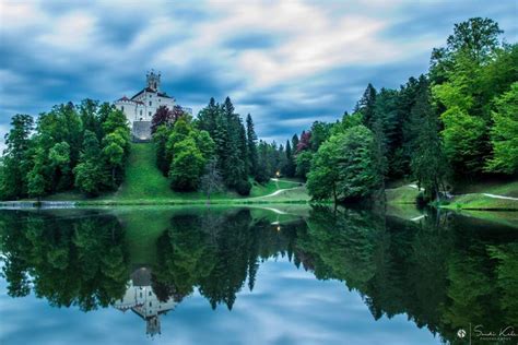 Grad Trakošćan.. | Croatia travel, Natural landmarks, Travel