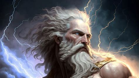 Zeus The Most Mythical And Powerful Greek God Of Olympus