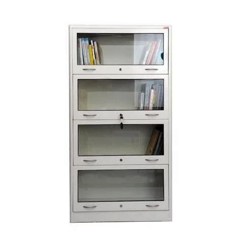 Book Shelf Glass Door Bookshelf Manufacturer From Nagpur