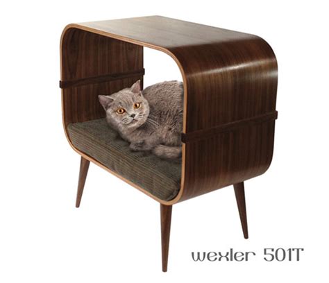 Alibaba.com offers 1,940 modern cat bed products. Midcentury Modern Furniture For Cats That's Nicer Than ...