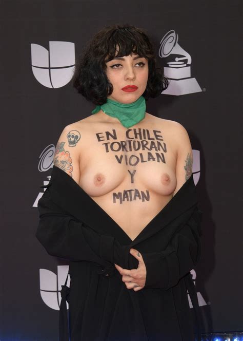 Mon Laferte Topless Photos Thefappening