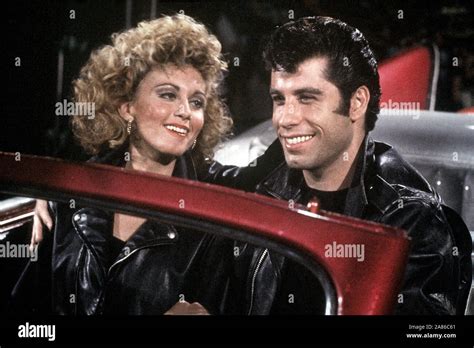 John Travolta Grease High Resolution Stock Photography And Images Alamy